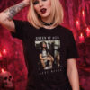 Black "Queen of Acid" Gigi Ricci Toilet T-Shirt
